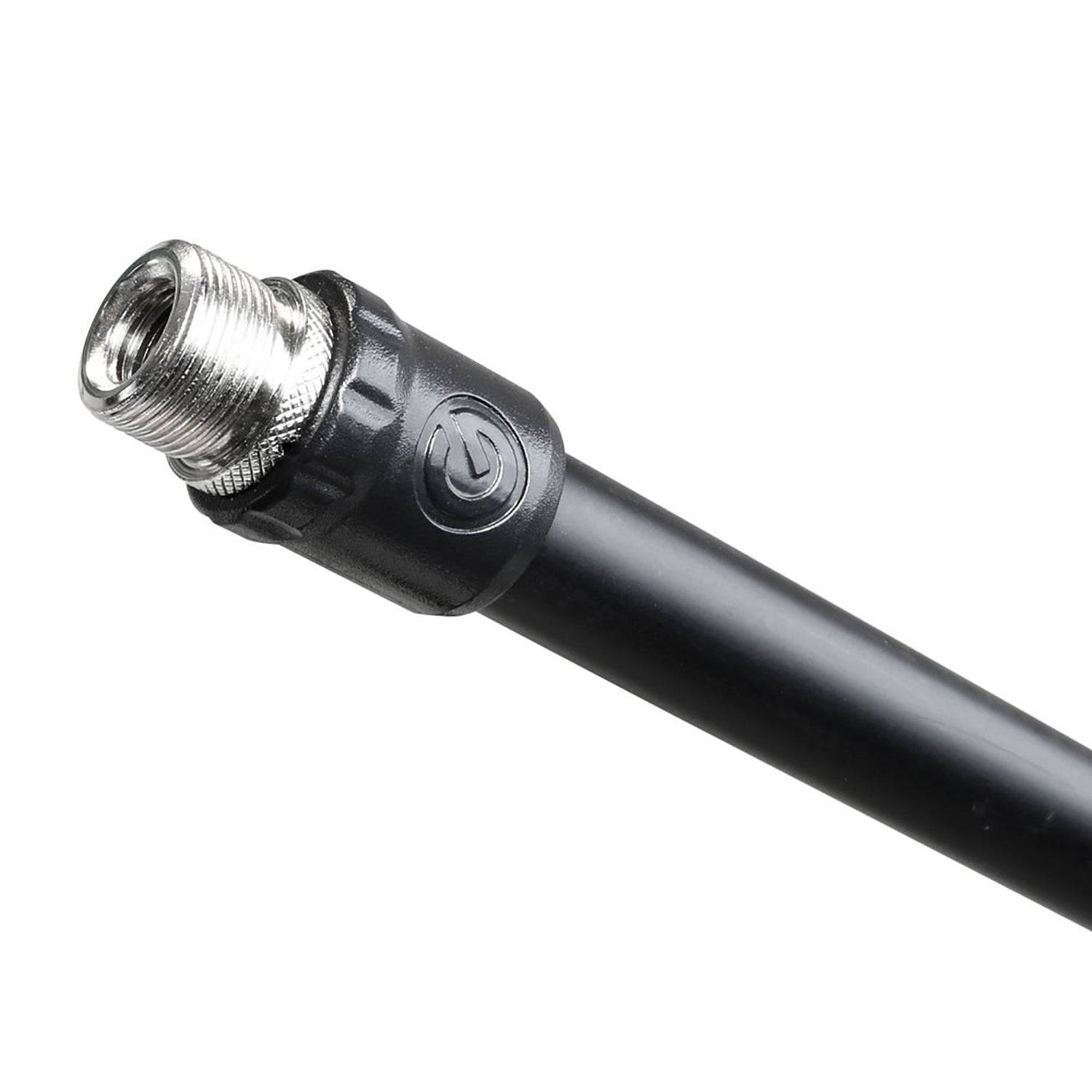 Gravity GMS2321B Microphone Stand With Round Base and 2-Point Adjustment Boom - Hollywood DJ