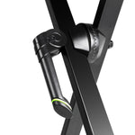 Gravity GKSX2 Keyboard Stand X-Form, Double - Hollywood DJ