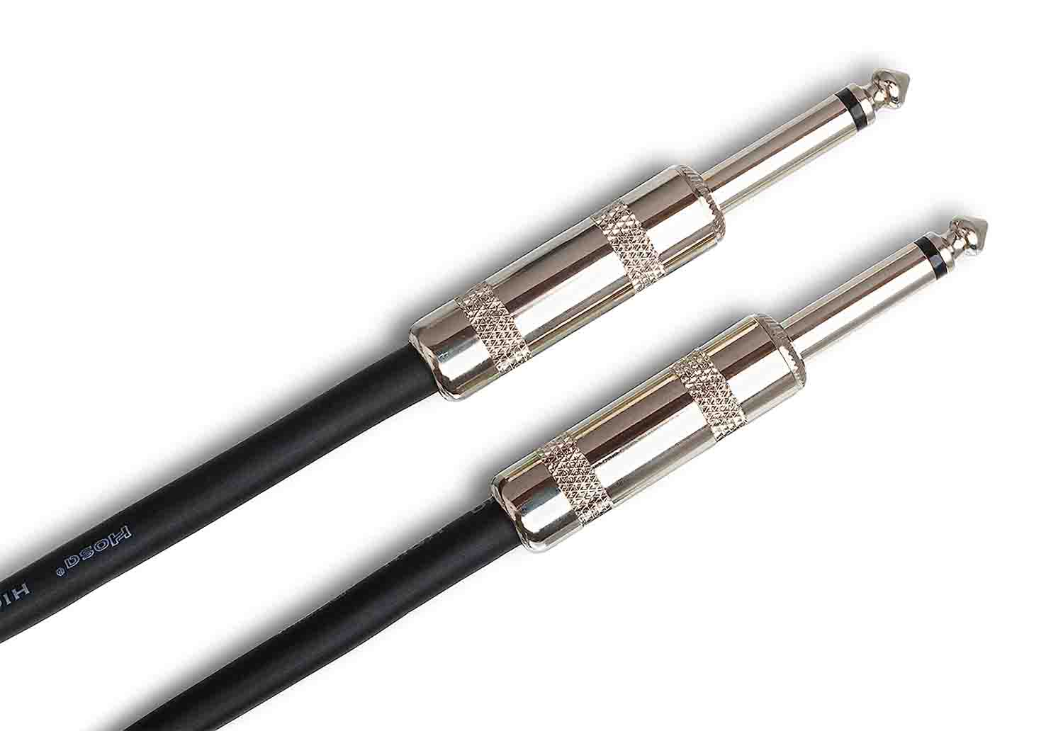 Hosa SKJ-625, AWG 1/4" TS to 1/4" TS Speaker Cable - 25 Feet - Hollywood DJ
