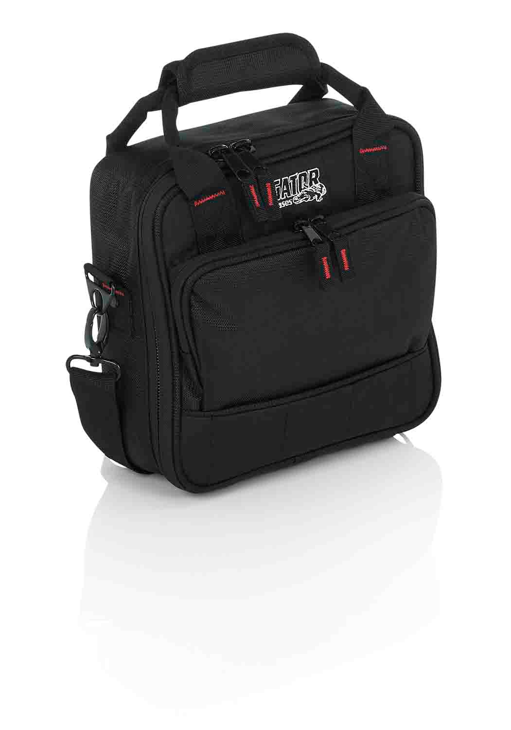 Gator Cases G-MIXERBAG-0909 Updated Padded Nylon Mixer Or Equipment Bag - Hollywood DJ