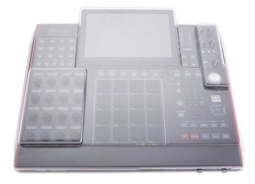Decksaver Cover DS-PC-MPCX For Akai MPC X - Hollywood DJ