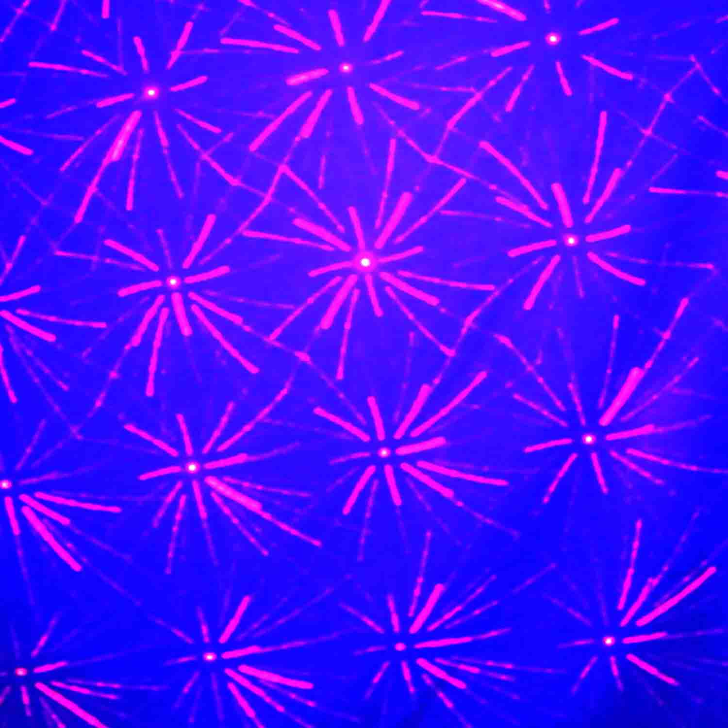 ProX T-ML200 ZEUS Red and Green Laser LED with 20 Gobos - Hollywood DJ