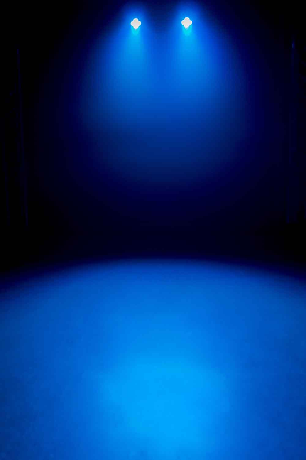 ColorKey CKU-5037 Mover Miniwash QUAD 4 MKII Moving Head Wash Light - Hollywood DJ