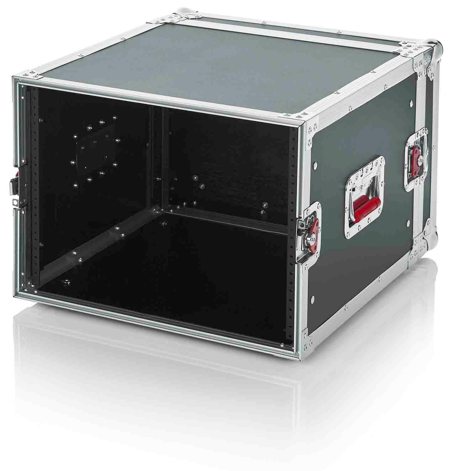 Gator Cases G-TOUR 8U, 8U Standard Road Rack Case - Hollywood DJ