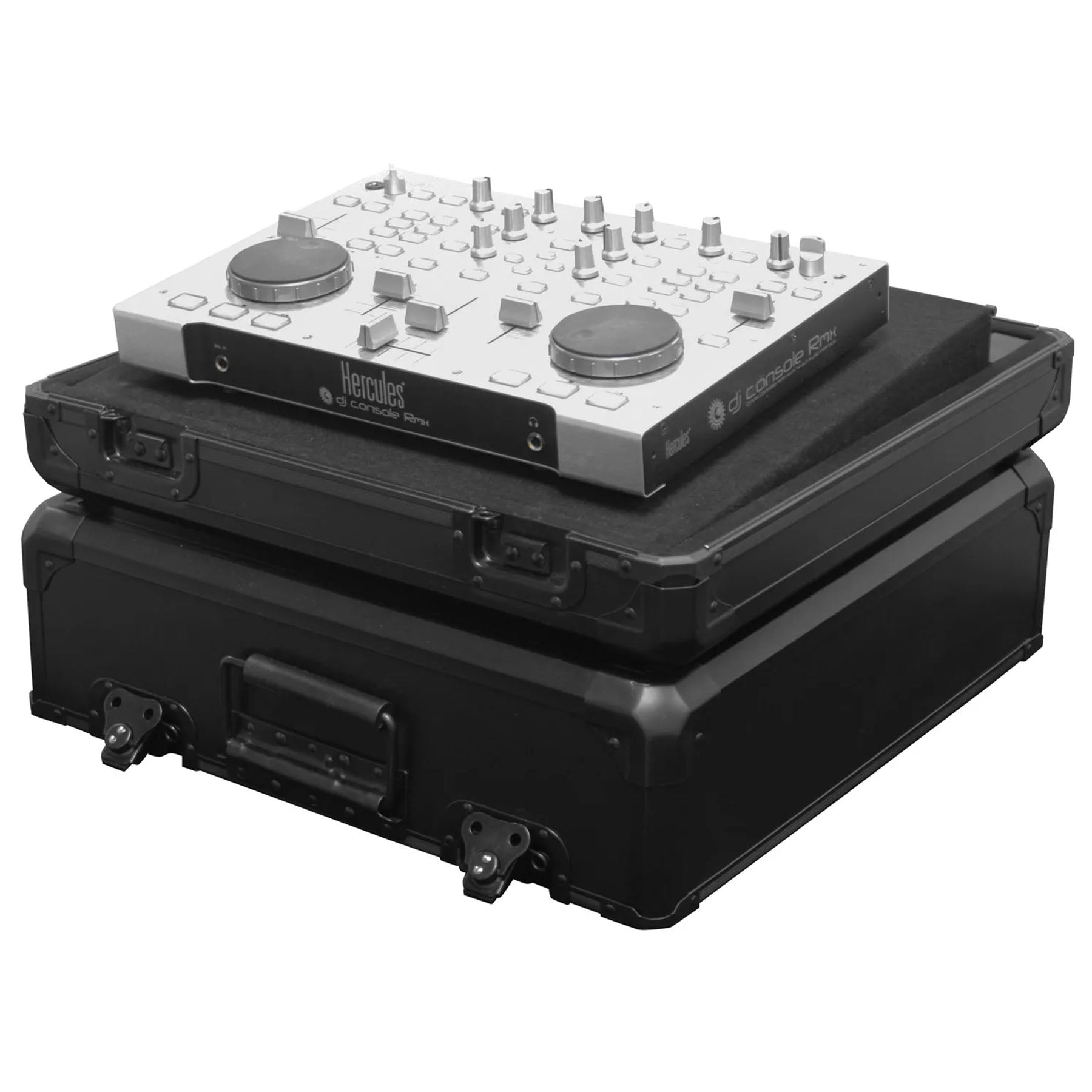 Open Box: Odyssey KDJC1BL Carrying Case for Universal Black KROM DJ Controllers - Hollywood DJ
