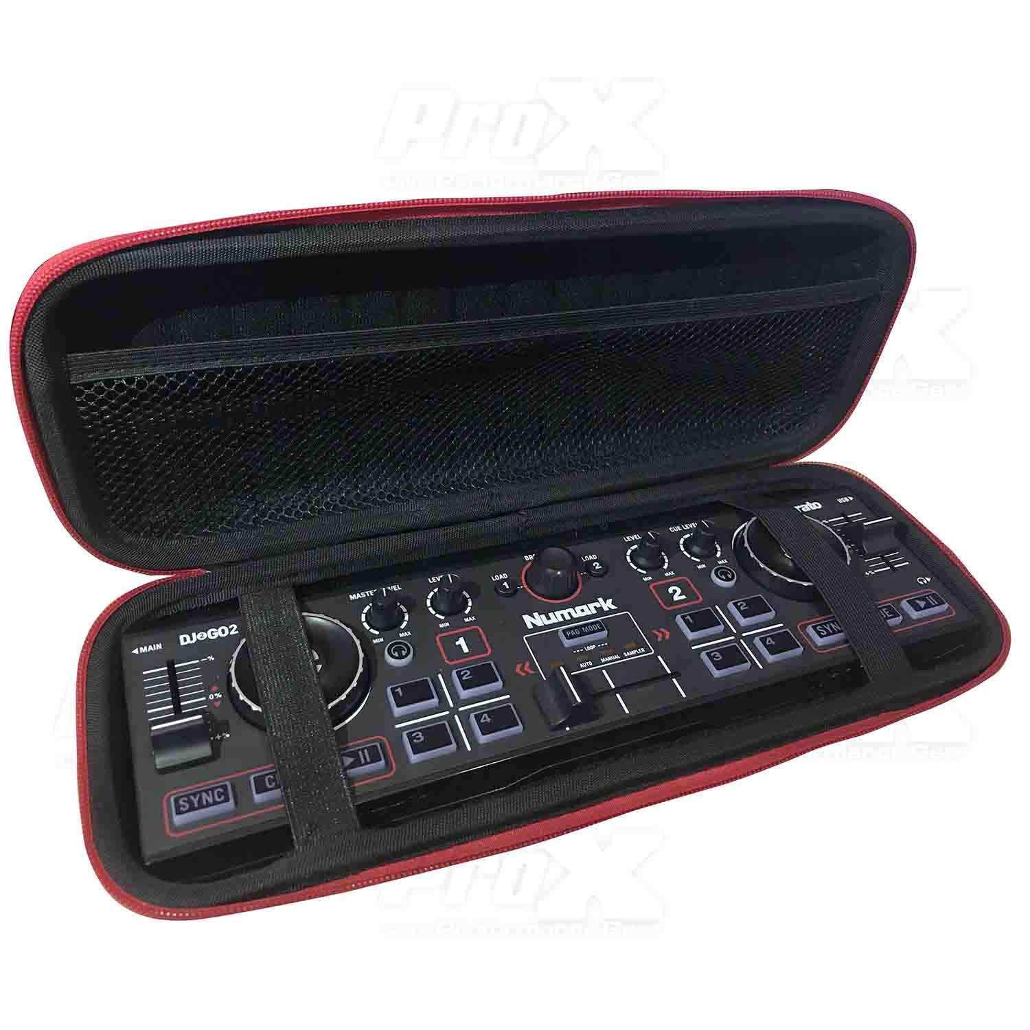 ProX XB-DJ2GO2 EVA Molded Case For Numark DJ2GO2 Touch and Nano DJ MIDI Controllers ProX Cases