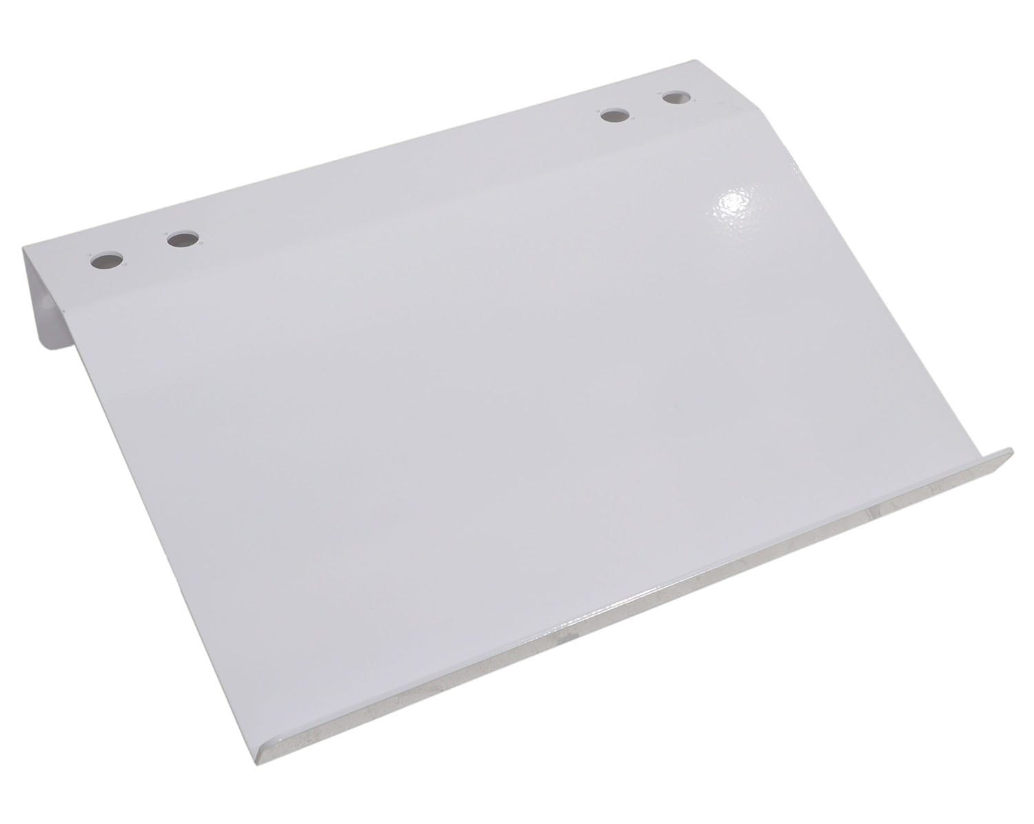 ProX XT-LECTERN24 WH, 24" Truss Lectern for D-Series Connectors with 4x Punched - White Finish by ProX Cases