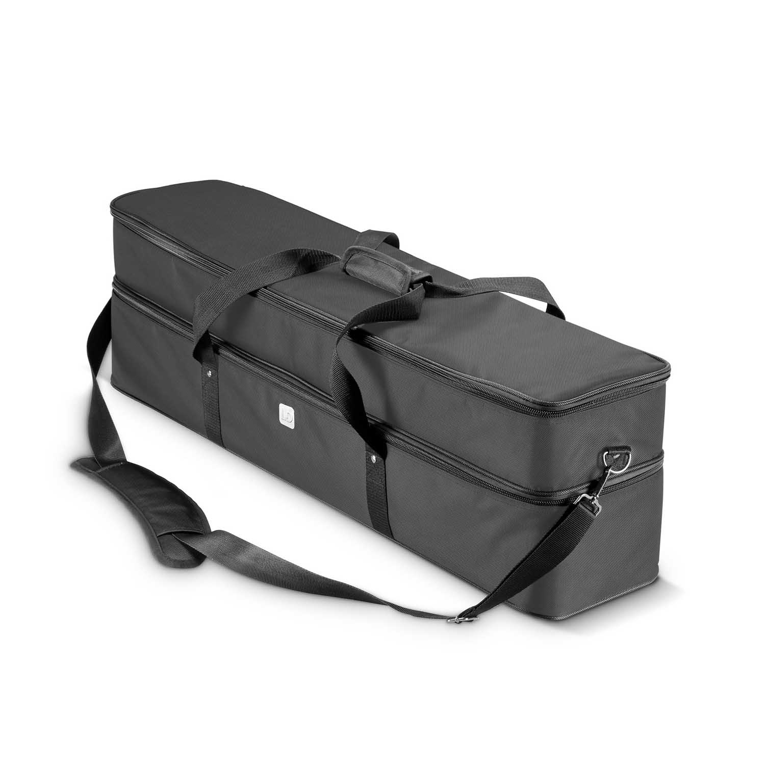 LD Systems CURV 500 TS SAT BAG, Padded Carry Bag For CURV 500 TS Duplex Satellites - Hollywood DJ