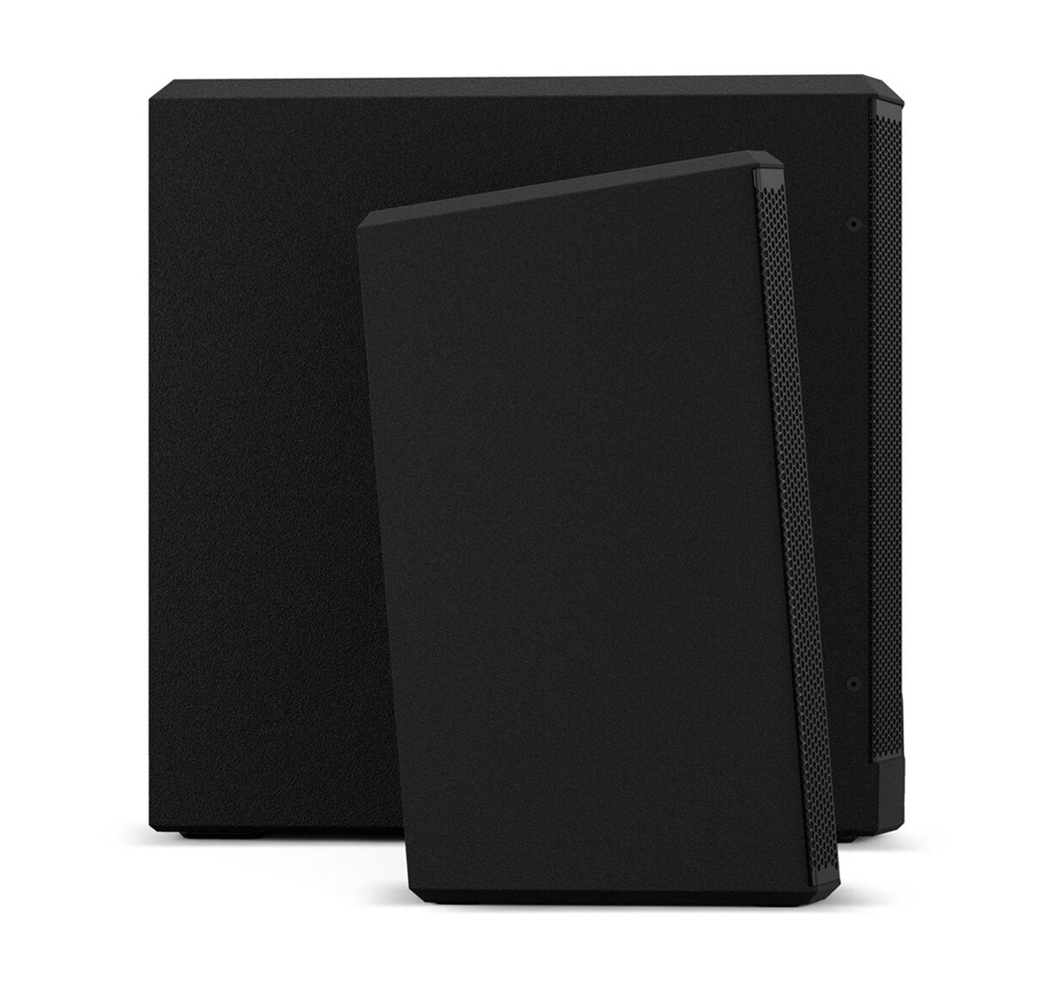 LD Systems DAVE 12 G4X Compact 2.1 Powered PA System with Bluetooth and Mixer - 750W RMS - Hollywood DJ