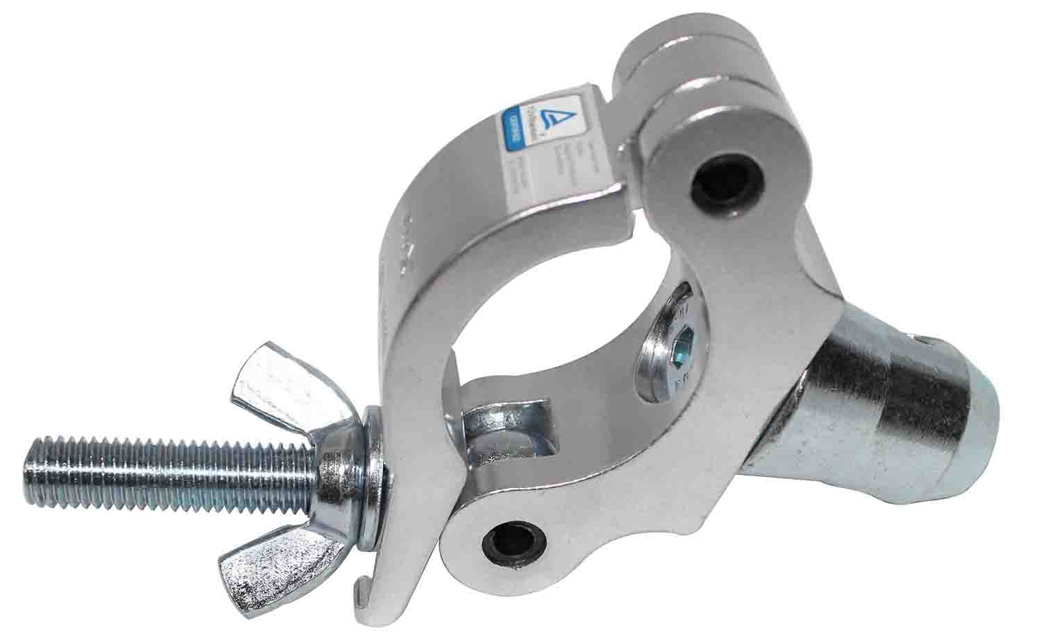 ProX T-C7S Slim Pro Clamp with Half Conical Connector for Single Tube Trussing - Hollywood DJ