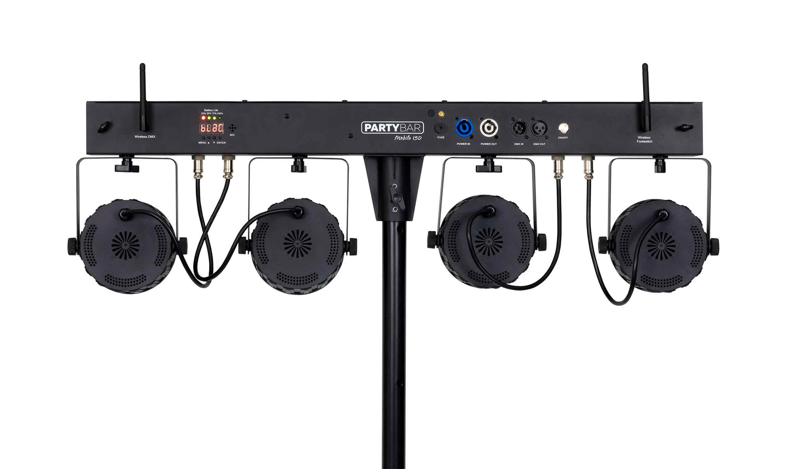 Colorkey CKU-3060, Battery-Powered Lighting Package with Stand and Carrying Case by ColorKey