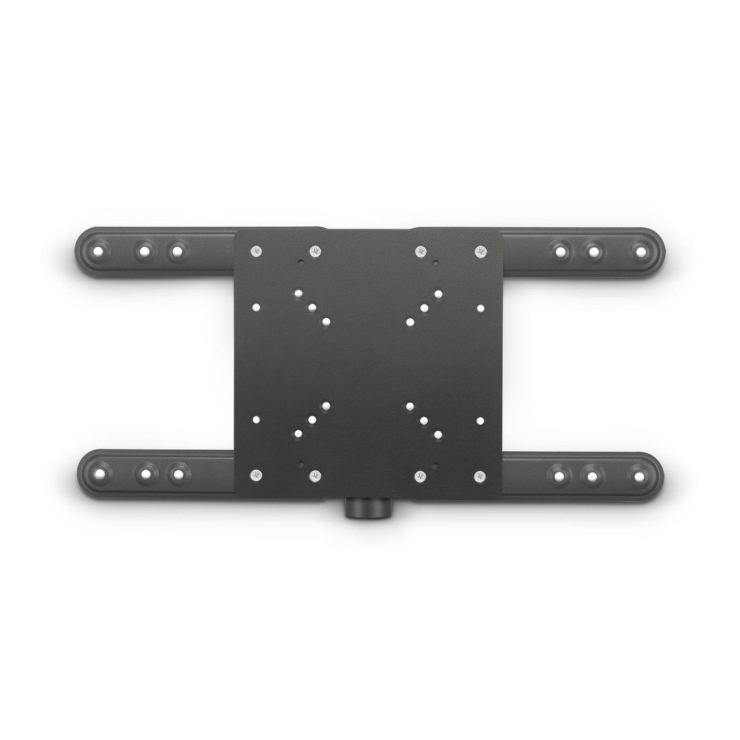 Gravity GSAVESA1 35 mm Pole Mount LCD TV Monitor Bracket with 7 VESA Hole Patterns - Hollywood DJ