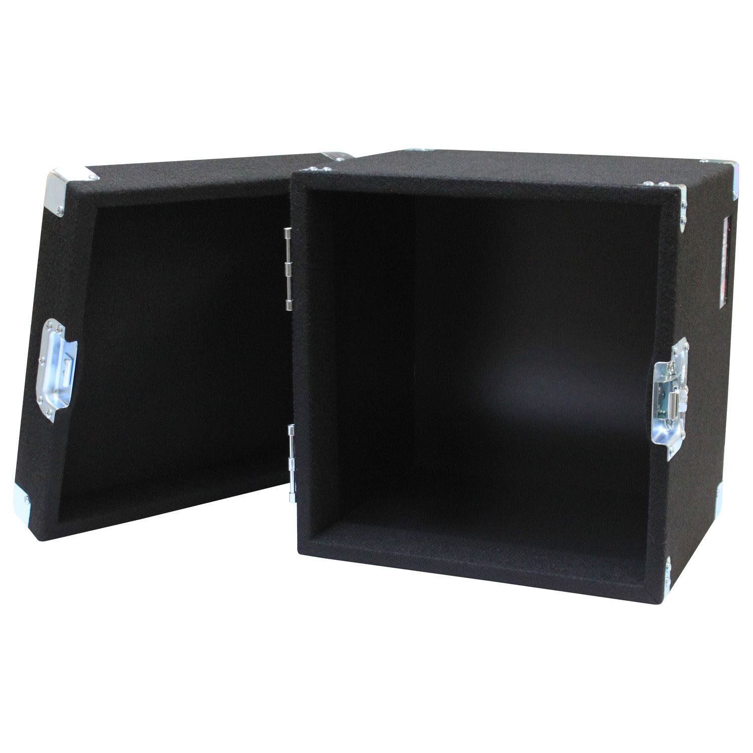 Open Box: Odyssey CLP100P, Pro Record Utility Carpet Case for 100 12″ Vinyl Records / LPs - Hollywood DJ