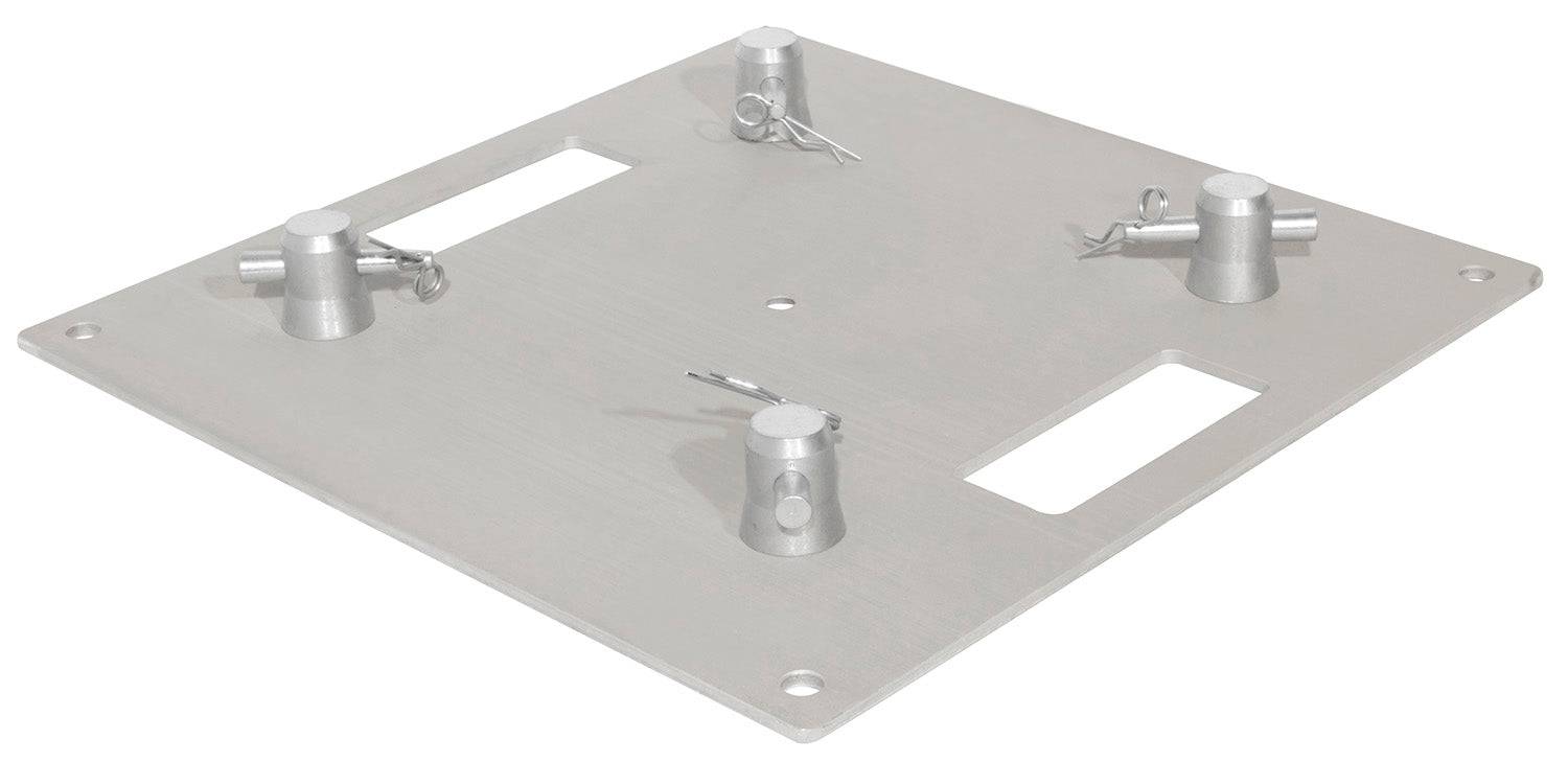 Chauvet Trusst CT290-4116B, 16 Inches Base Plate For Truss Totems - Hollywood DJ
