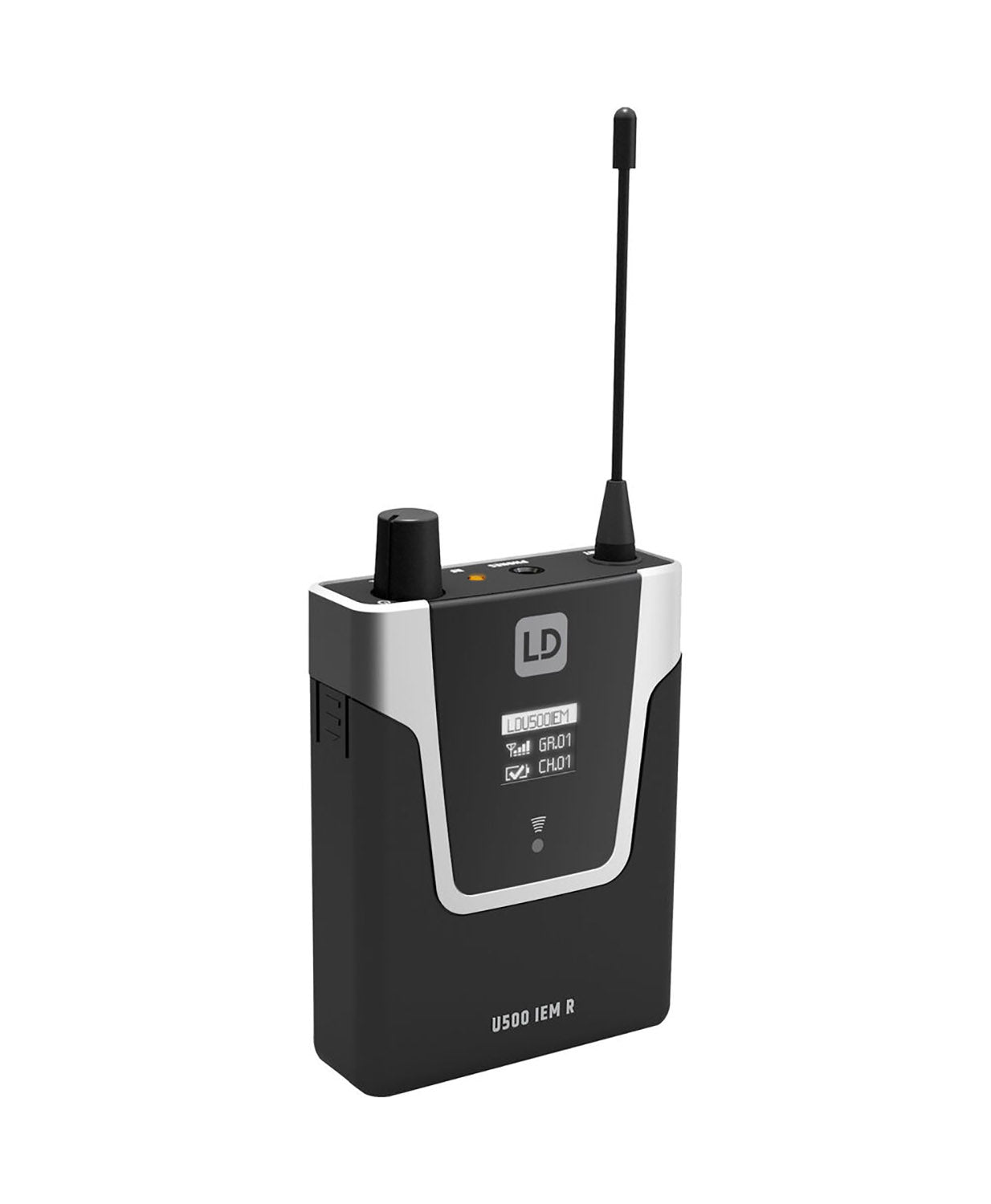 LD Systems U504.7 IEM Wireless In-Ear Monitoring System - 470 - 490 MHz - Hollywood DJ