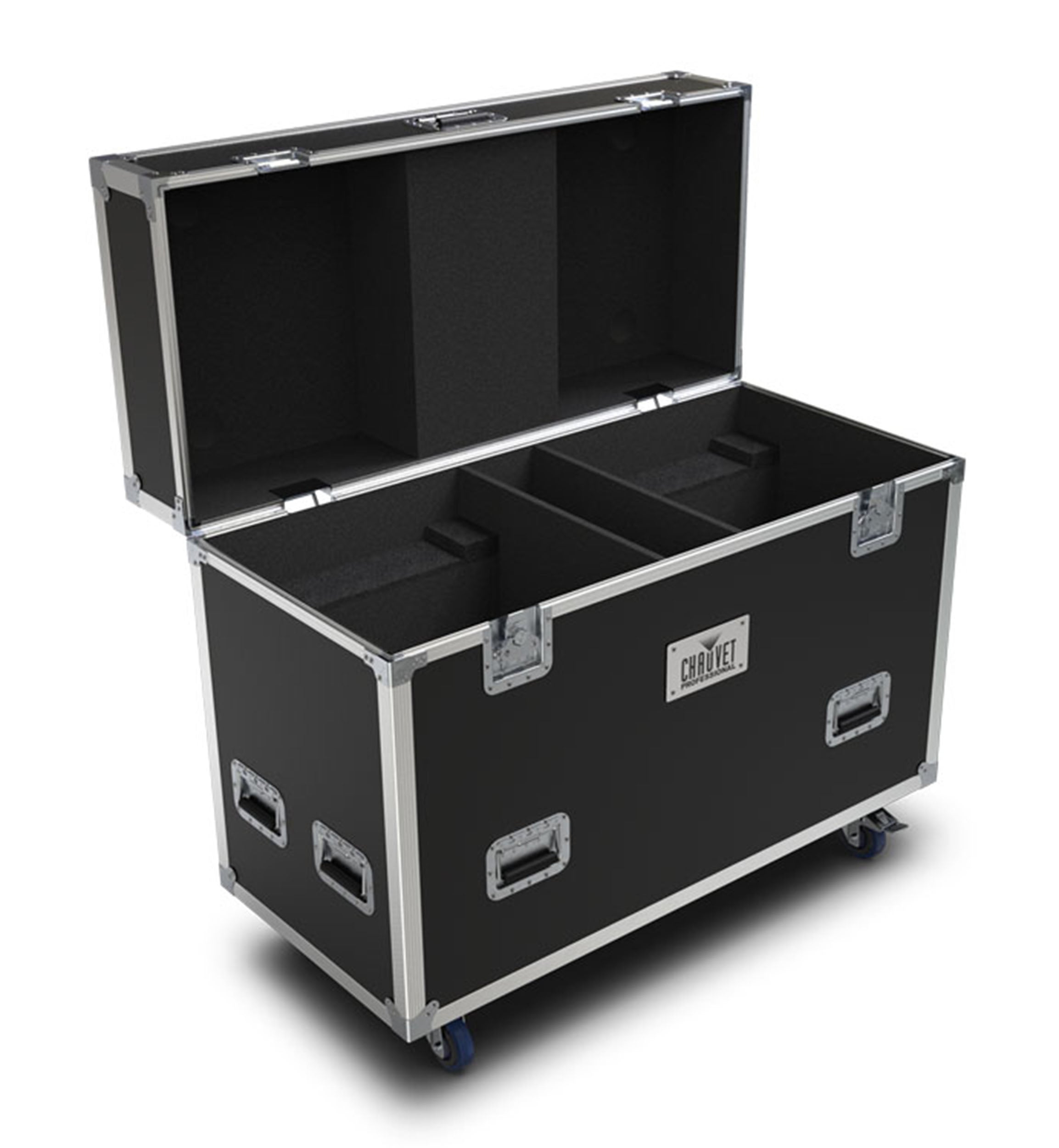 Chauvet Pro 2-Fixture Road Case for MK3 Wash Led Light - Hollywood DJ