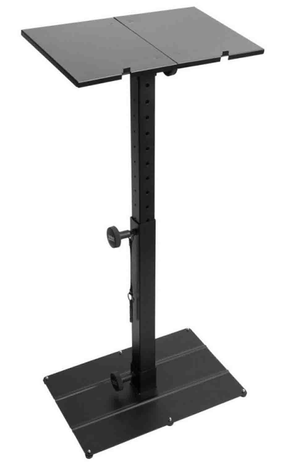 OnStage KS6150 Compact Midi/Synthesizer Utility Stand for Keyboard - Black - Hollywood DJ