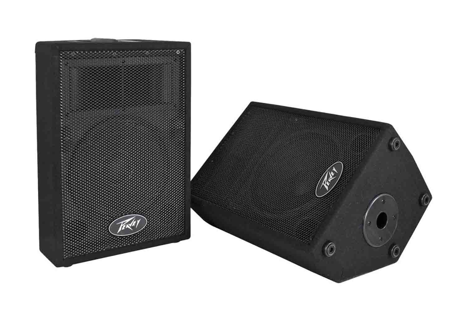 Peavey PVi 10 Passive Two-Way PA Speaker - Pair - Hollywood DJ
