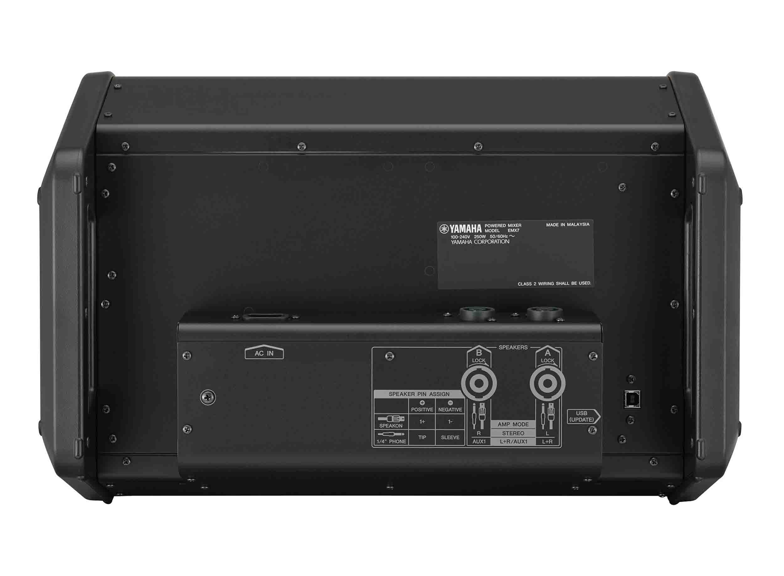 Yamaha EMX7, 12-channel Powered Mixer - 1420W Yamaha