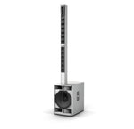 LD System MAUI 44 G2 W Cardioid Powered Column Loudspeaker - White - Hollywood DJ