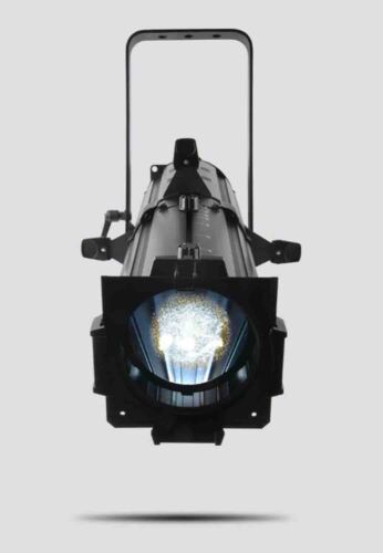 Chauvet DJ EVE E-100Z 100w Warm White Ellipsoidal Spot LED w/ Manual Zoom, Framing Shutters, and Frames for Gels and Gobos - Hollywood DJ