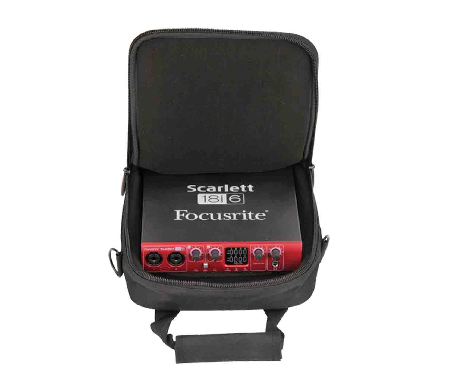 SKB Cases 1SKB-UB0909 Universal Equipment and Mixer Bag - Hollywood DJ