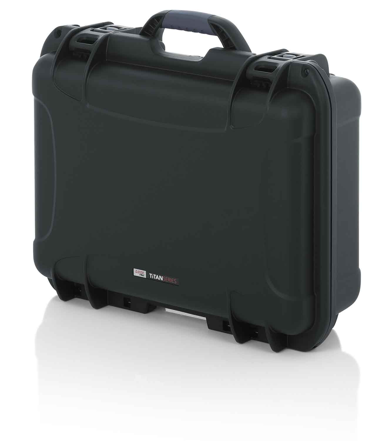 Gator Cases GU-MIC-SHRQLX Titan Waterproof Case for Shure QLX Wireless Microphone System - Hollywood DJ
