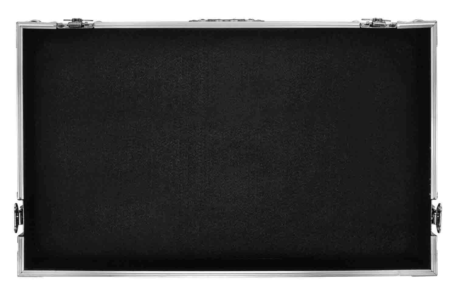 Odyssey FZGSDDJREV7W Glide Style Flight Case for Pioneer DDJ-REV7 Controller with Wheels and Laptop Platform - Hollywood DJ