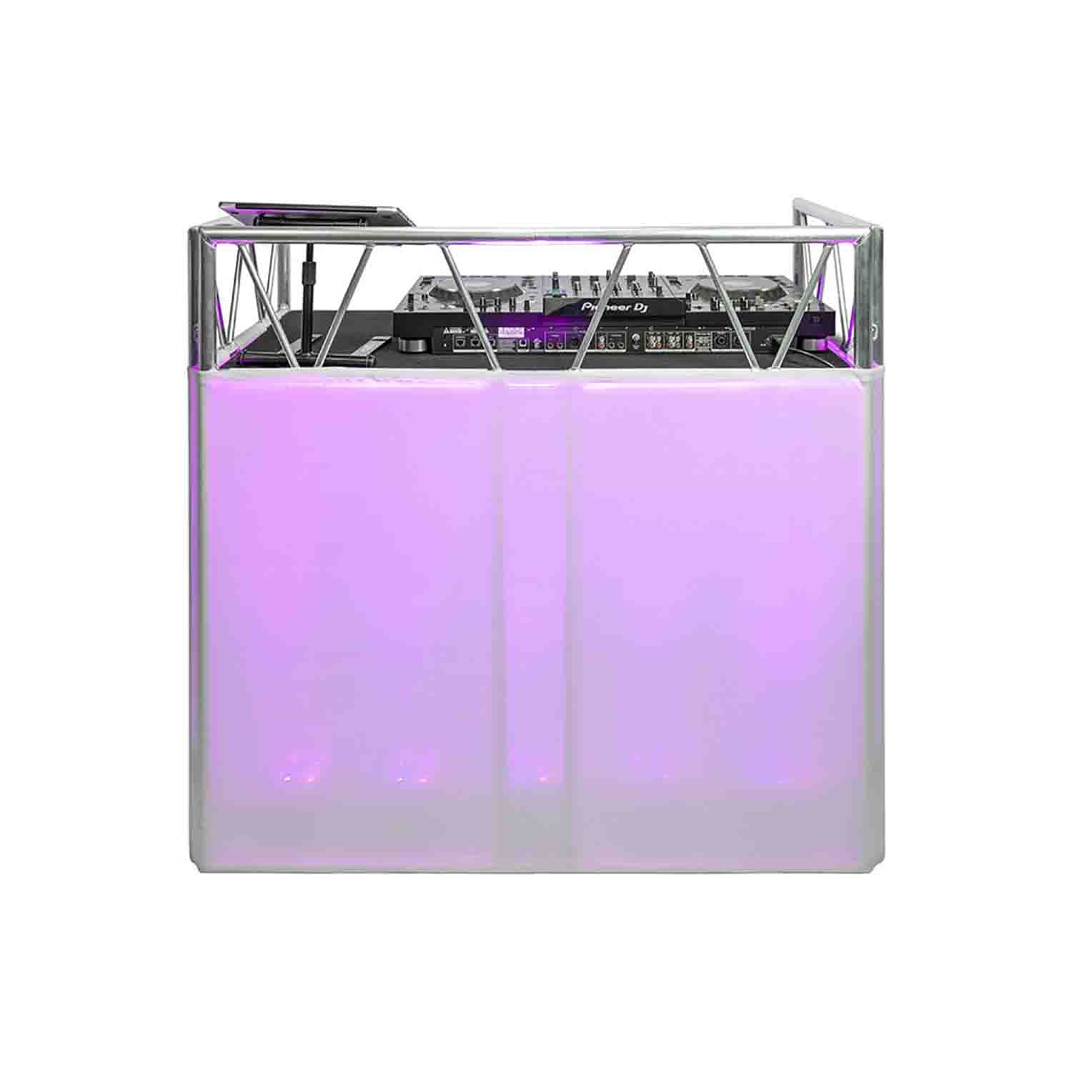 B Stock: Headliner HL30020 Indio Portable DJ Booth - Hollywood DJ