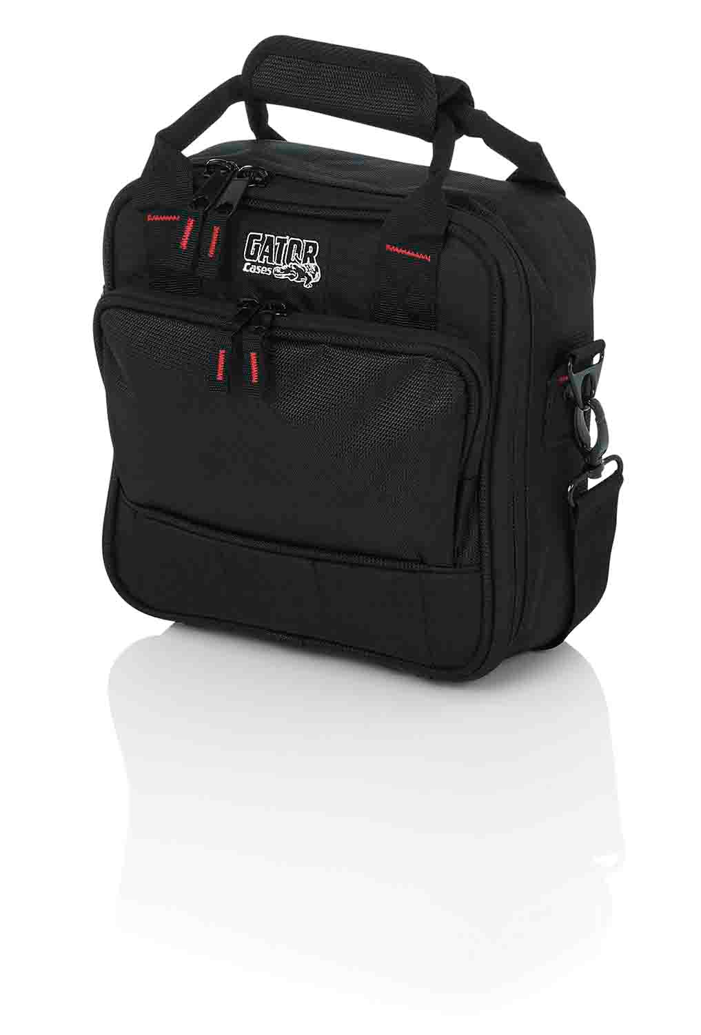 Gator Cases G-MIXERBAG-0909 Updated Padded Nylon Mixer Or Equipment Bag - Hollywood DJ