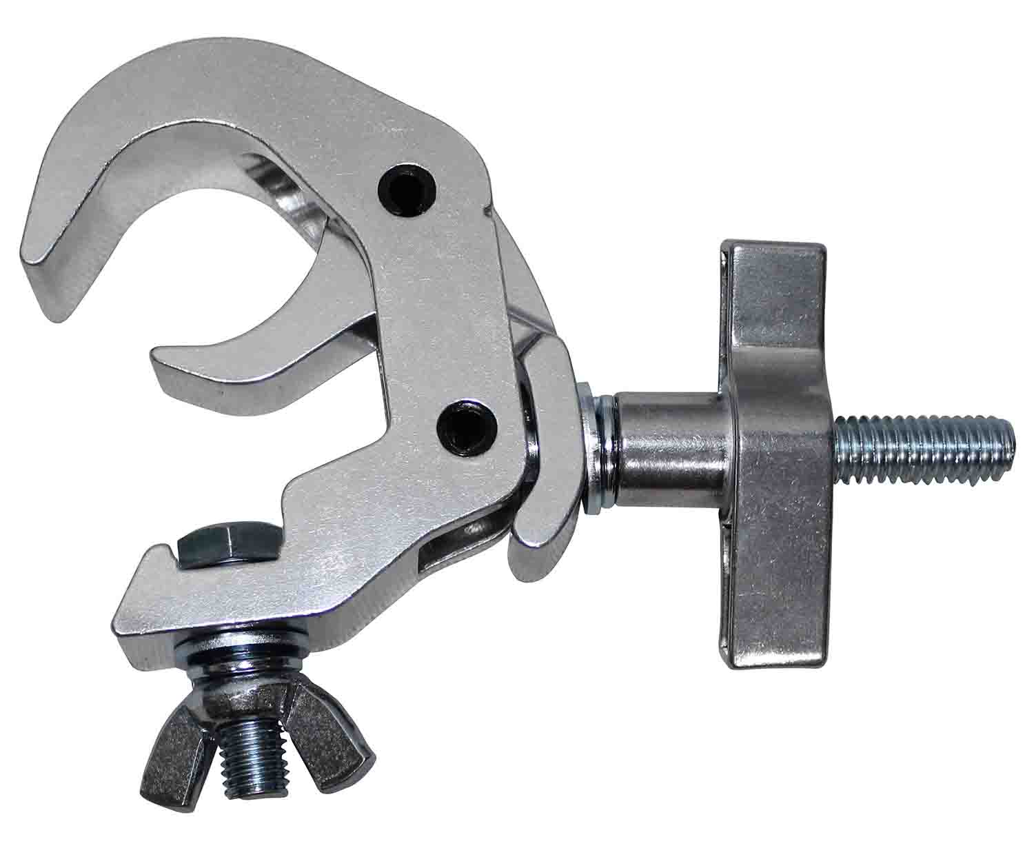 ProX T-C12H Easy Self Lock Clamp with Big Knob - 2 Inch - Hollywood DJ