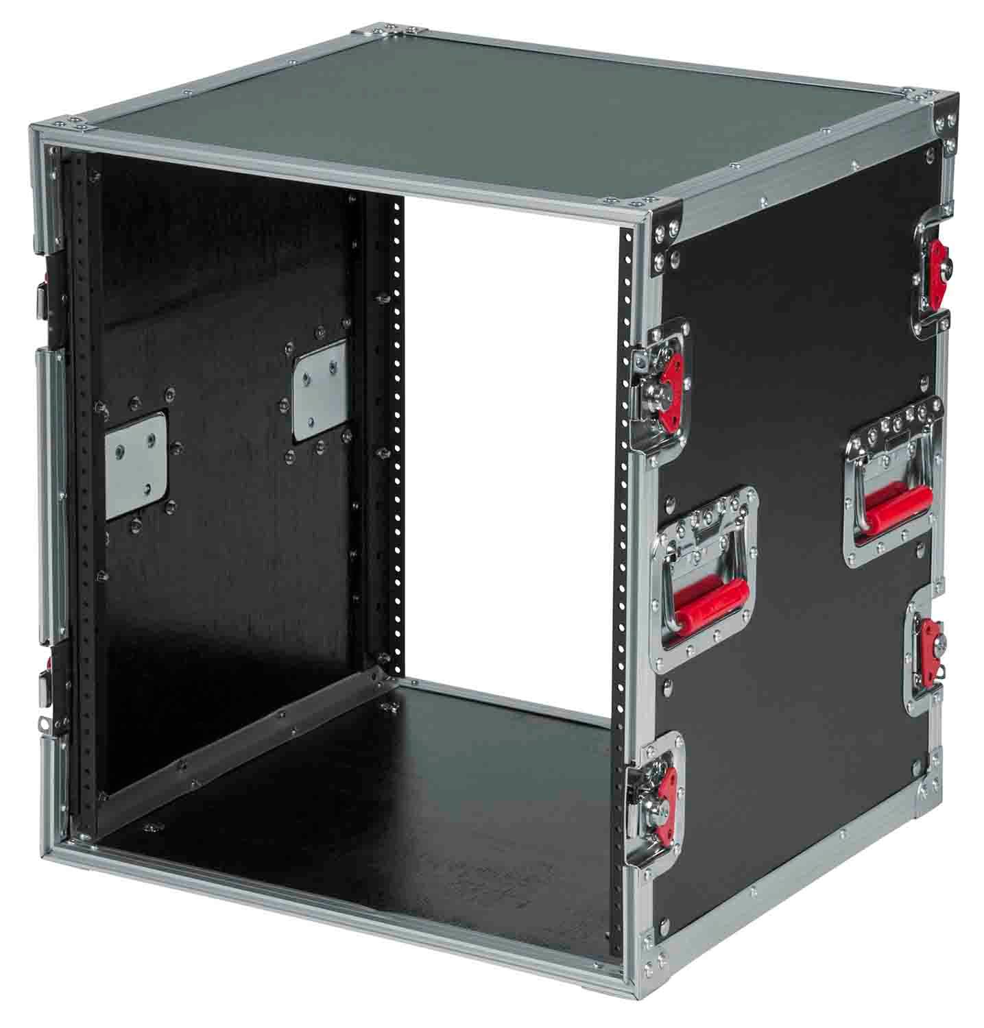 Gator Cases G-TOUR 12U, 12U Standard Road Rack Case - Hollywood DJ
