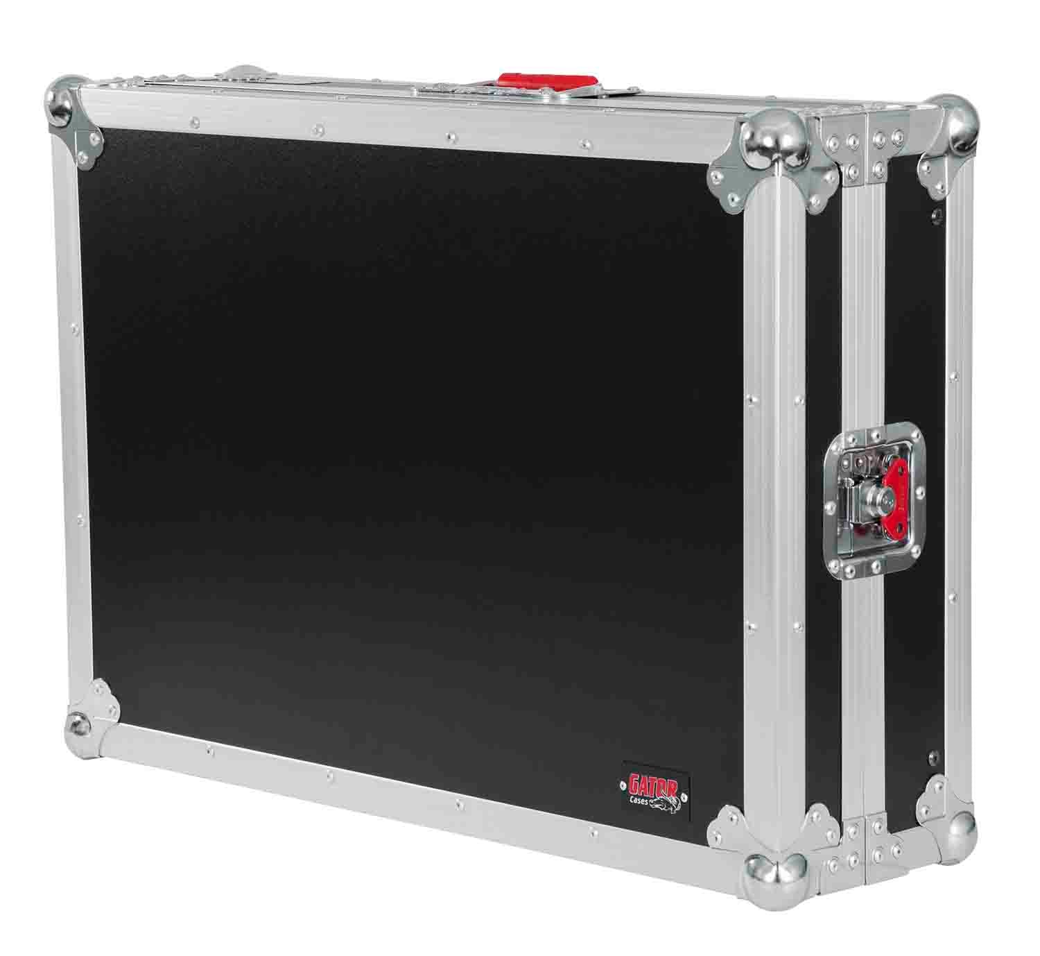 Gator Cases G-TOURDSPUNICNTLB Road Case for Medium Sized DJ Controllers with Sliding Laptop Platform - Hollywood DJ