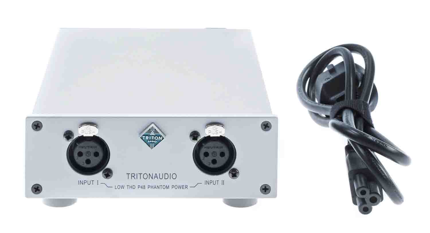 Triton Audio True Phantom Low THD Phantom Power Supply - Hollywood DJ