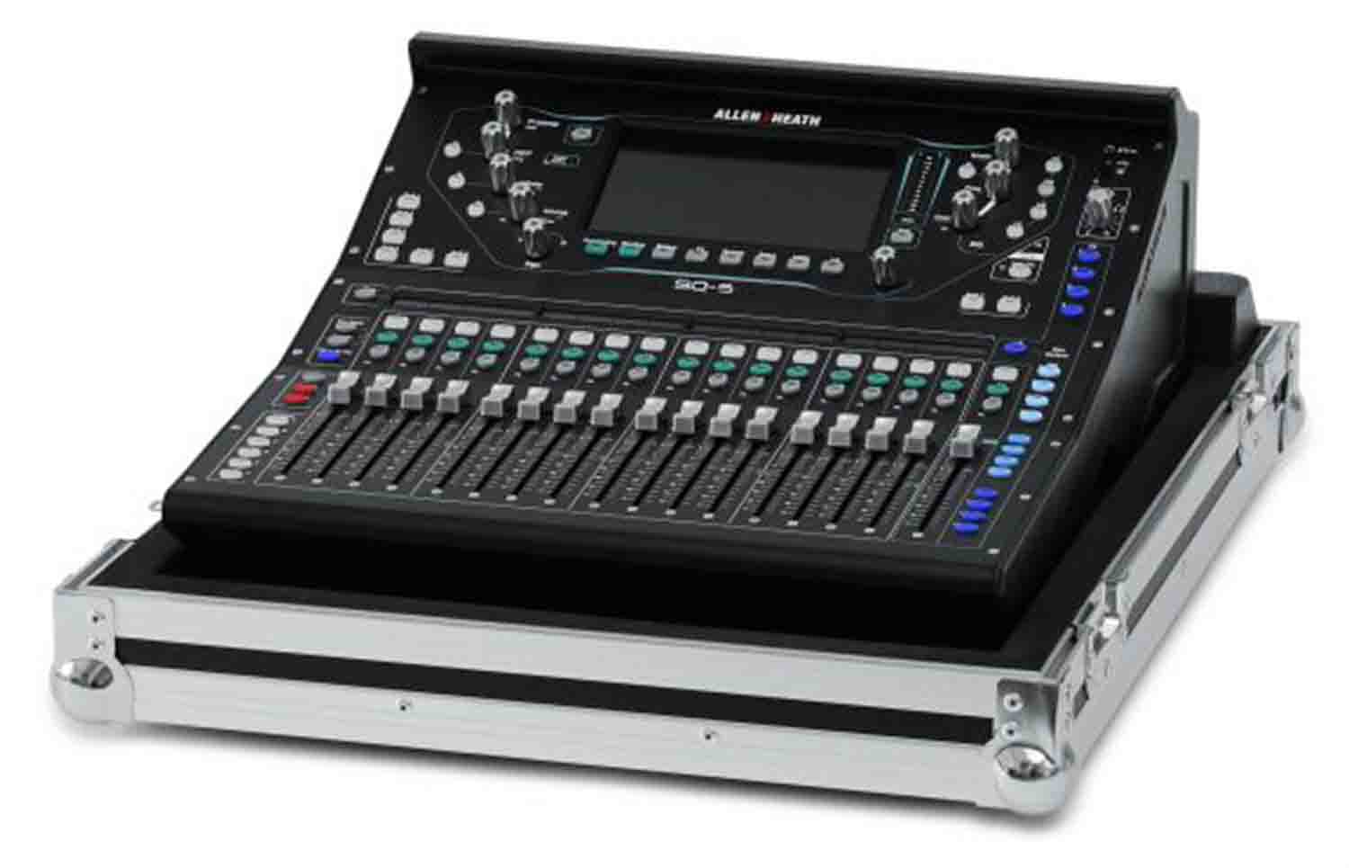 Gator GTOURAHSQ5NDH DJ Flight Case for Allen and Heath SQ-5 Mixture Gator Cases