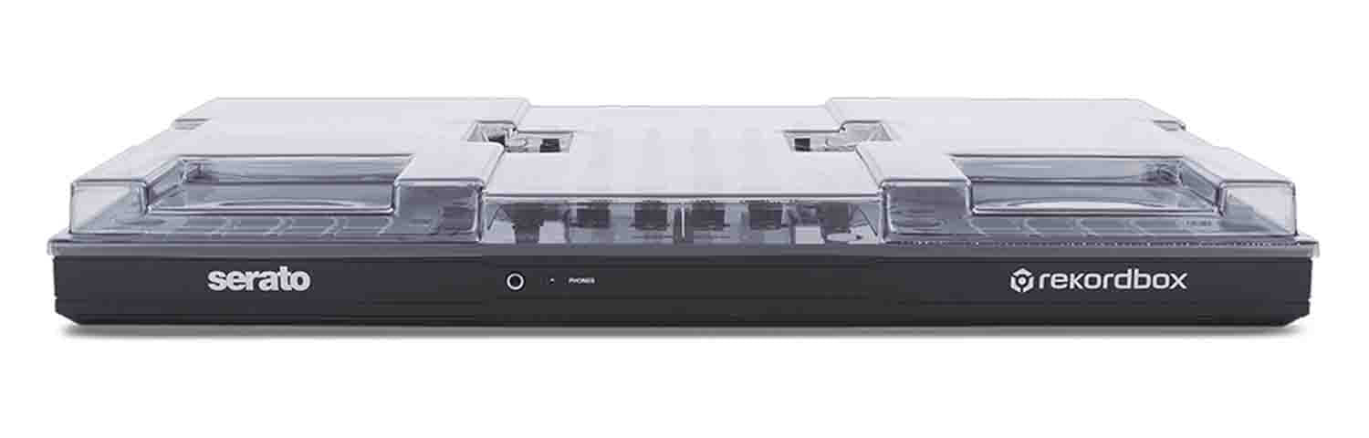 Decksaver DS-PC-DDJFLX10 Protection Cover for Pioneer DJ DDJ-FLX10 DJ Controller - Hollywood DJ
