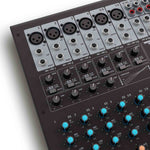 LD Systems VIBZ 12 DC 12 Channel Mixing Console with DFX and Compressor - Hollywood DJ