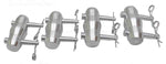 ProX XT-SQPL984 F34 Professional Truss Ladder Segment - 9.84 Feet - Hollywood DJ