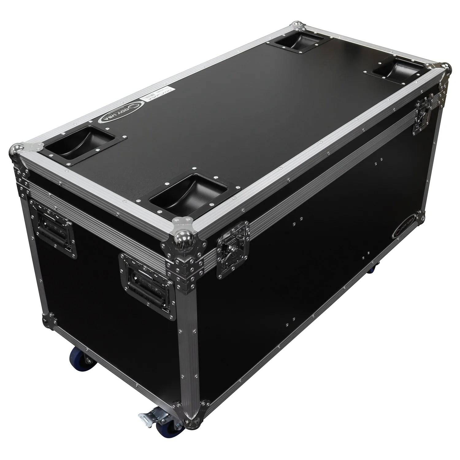 Odyssey FZUT34422WS, 41.5″ X 20″ X 19.5″ Interior Utility Trunk Touring Flight Case With Organizing Dividers - Hollywood DJ