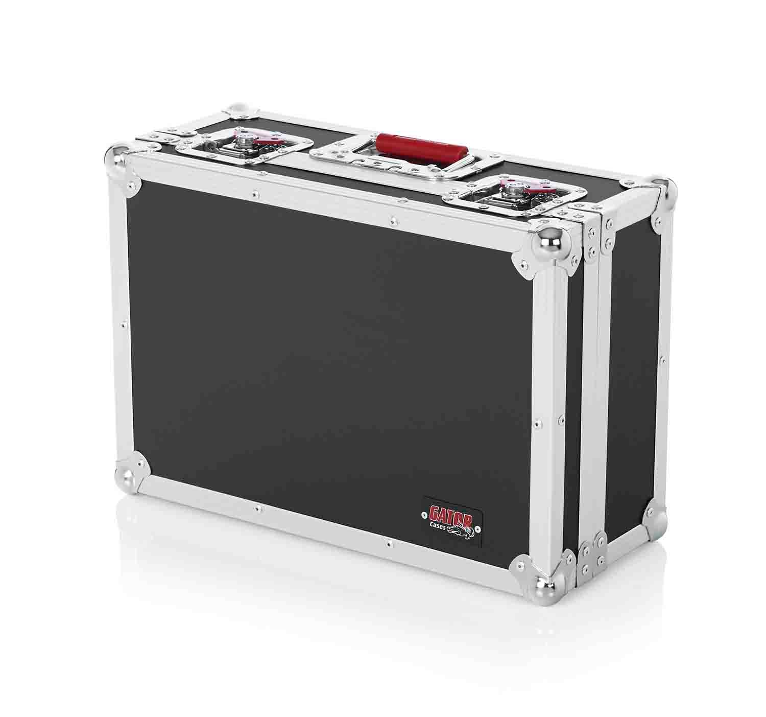 Gator Cases G-TOUR M15, 15 Microphones Road Case with Drops for 15 Mics - Hollywood DJ