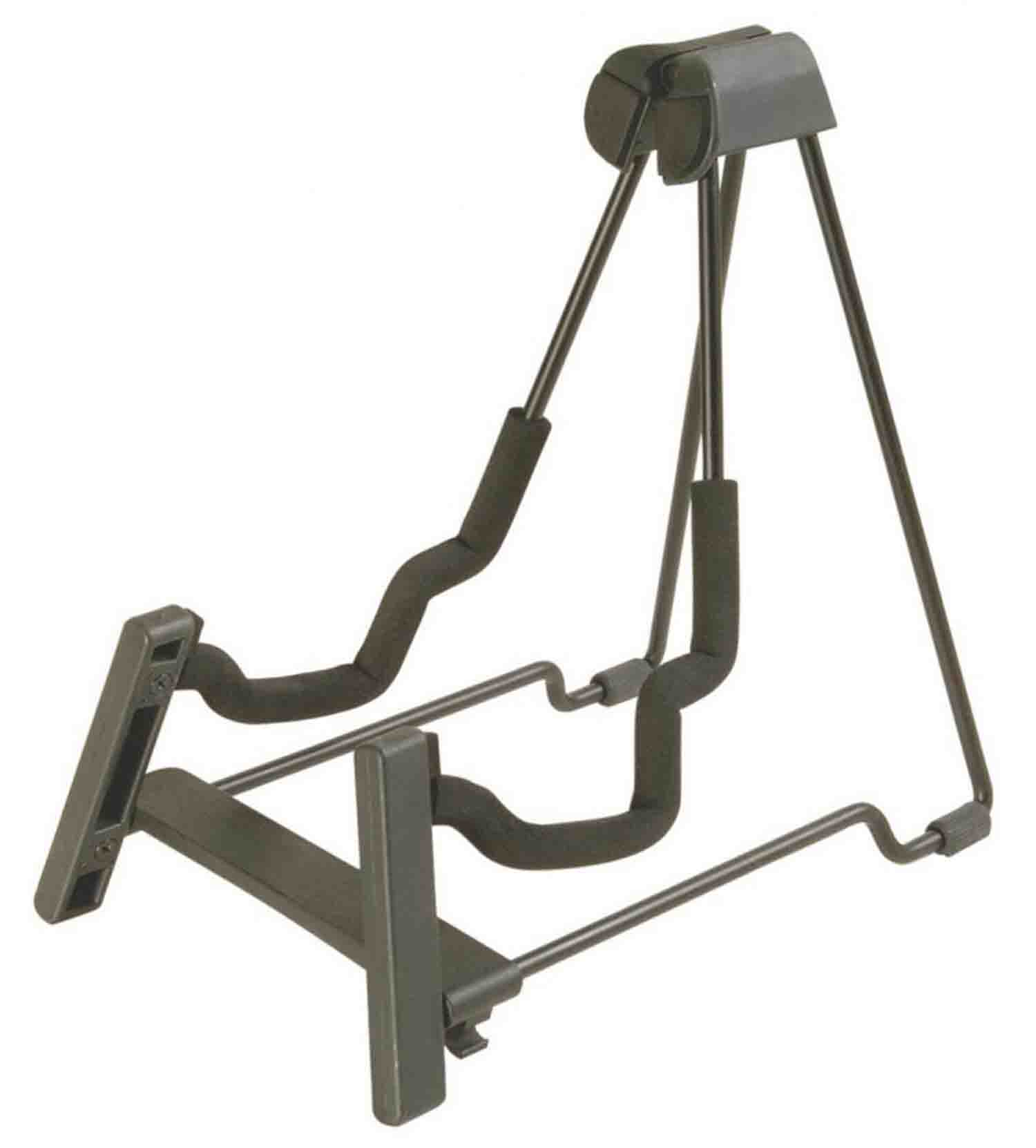 OnStage GS5000 Fold-Flat Small Stringed-Instrument Stand - Hollywood DJ