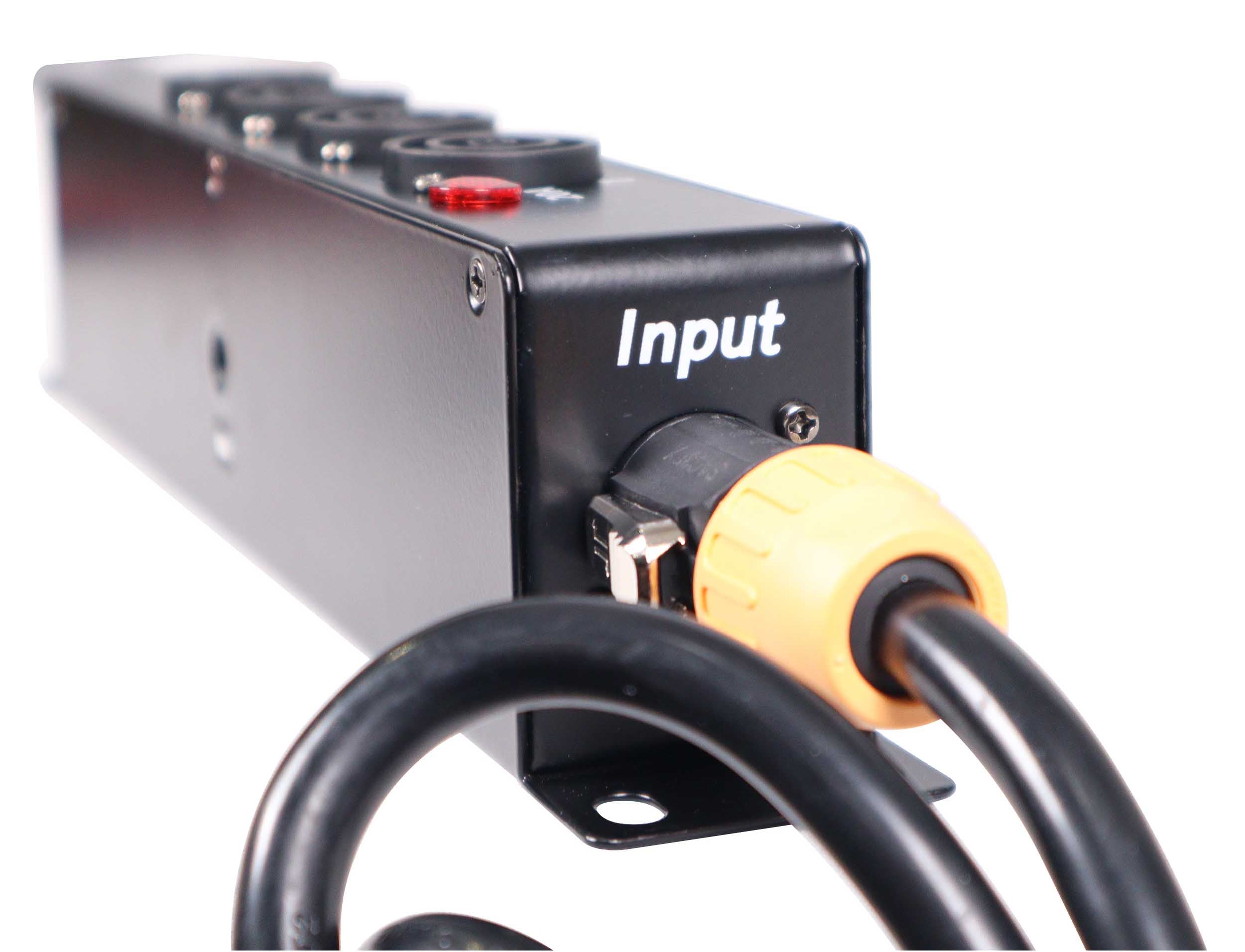 ProX X-PWTR1X5 BOX, 4-Way Power Splitter Box for True Power Connection by ProX Cases