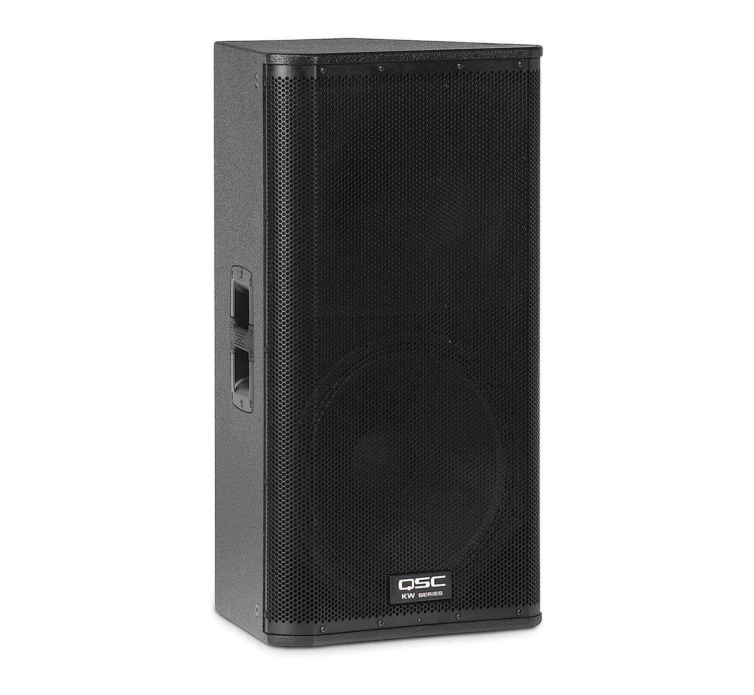 QSC KW152 1000 Watts 15-Inch 2-Way Powered Loudspeaker - Hollywood DJ