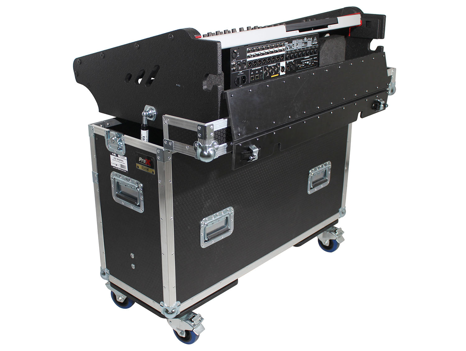 ProX XZF-BWING Flight Hard Travel Case For Behringer Wing Console - Hollywood DJ