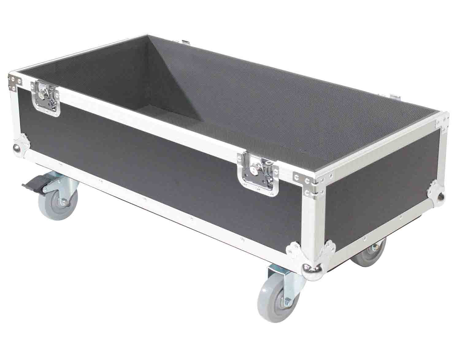 ProX X-QSC-KS212C ATA Style Flight Case for Single QSC KS212C Subwoofer - Hollywood DJ