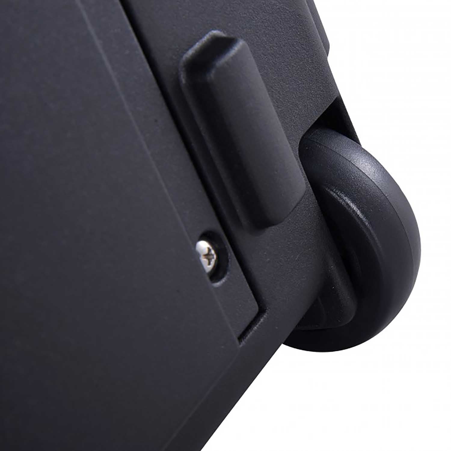 ProX XM-MAXI12 VaultX Watertight Case for 12 ApeLabs MAXI Lights with Extendable Handle and Wheels - Hollywood DJ