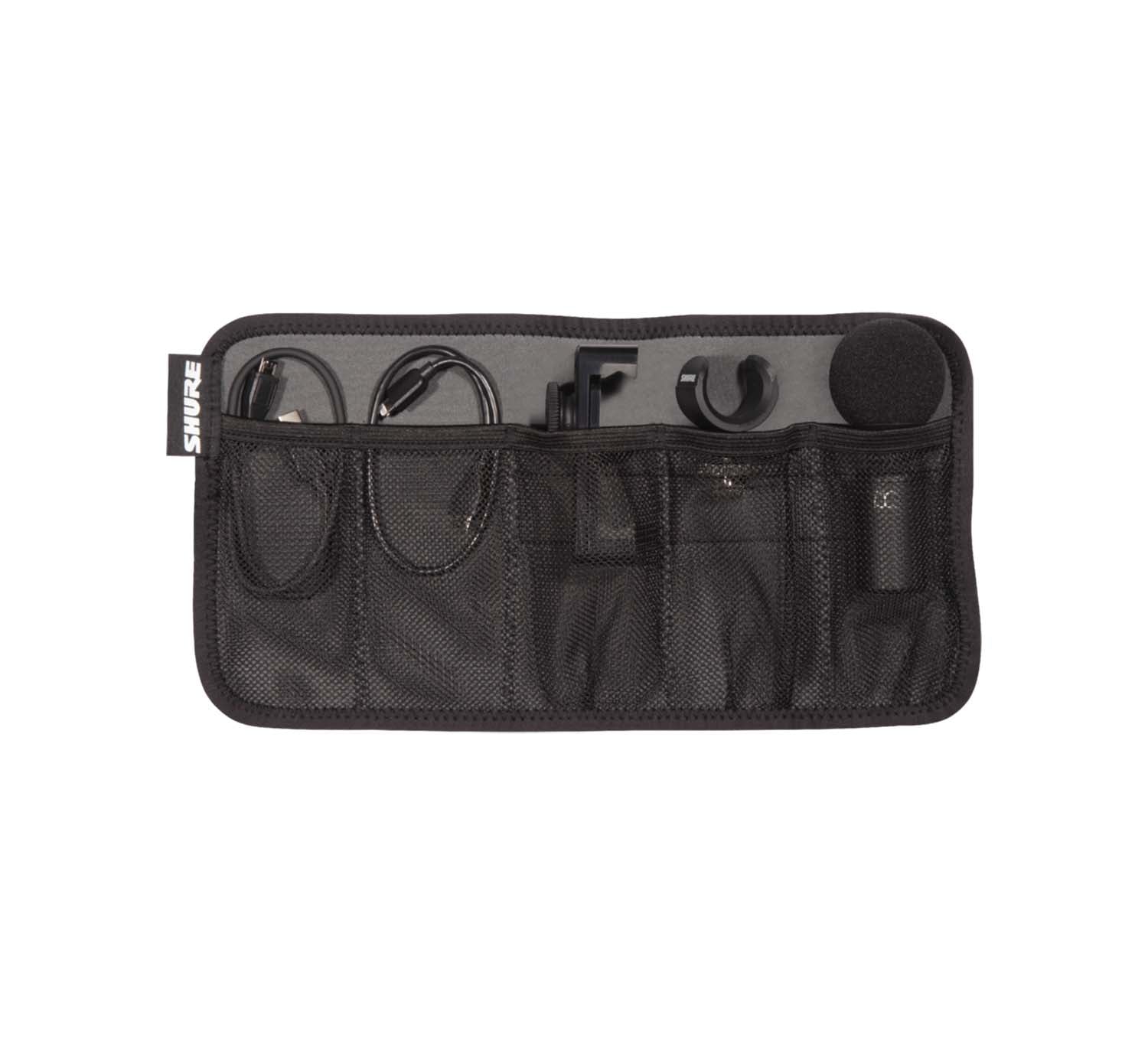 Shure MV88+ Video Kit Digital Stereo Condenser Microphone with Tripod - Hollywood DJ