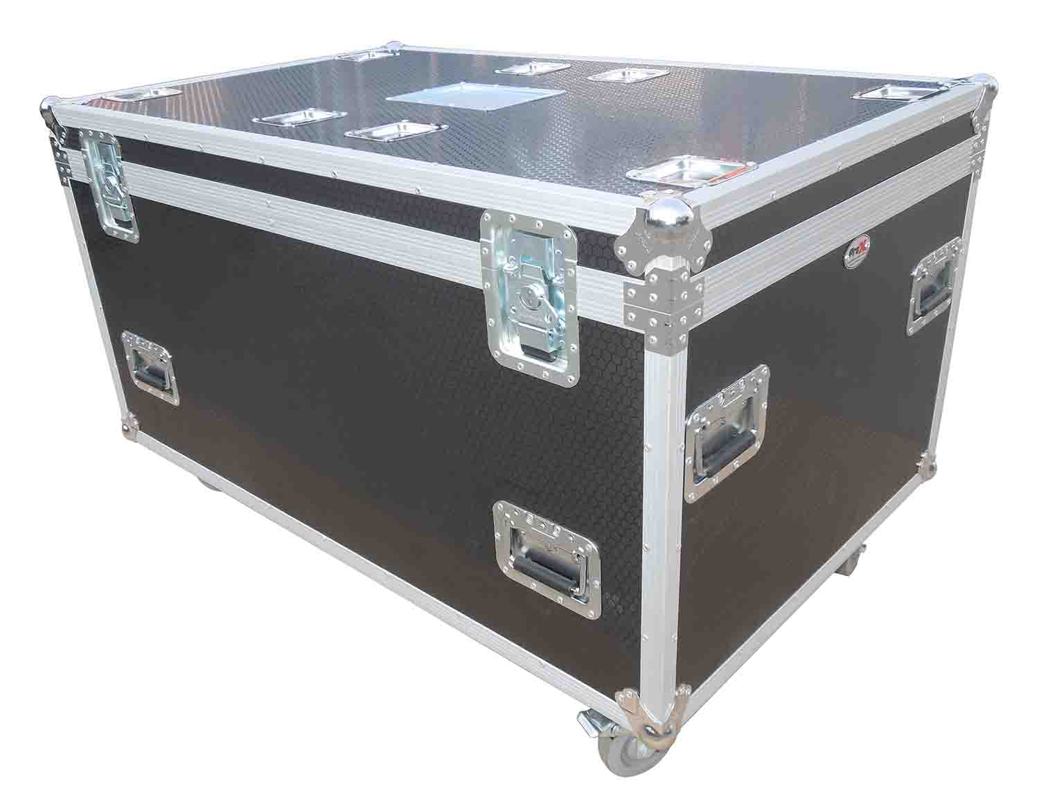 ProX XS-UTL483030W Heavy-Duty Truck Pack Utility Flight Case W-Divider and Tray Kit - 48"X30"X30" - Hollywood DJ