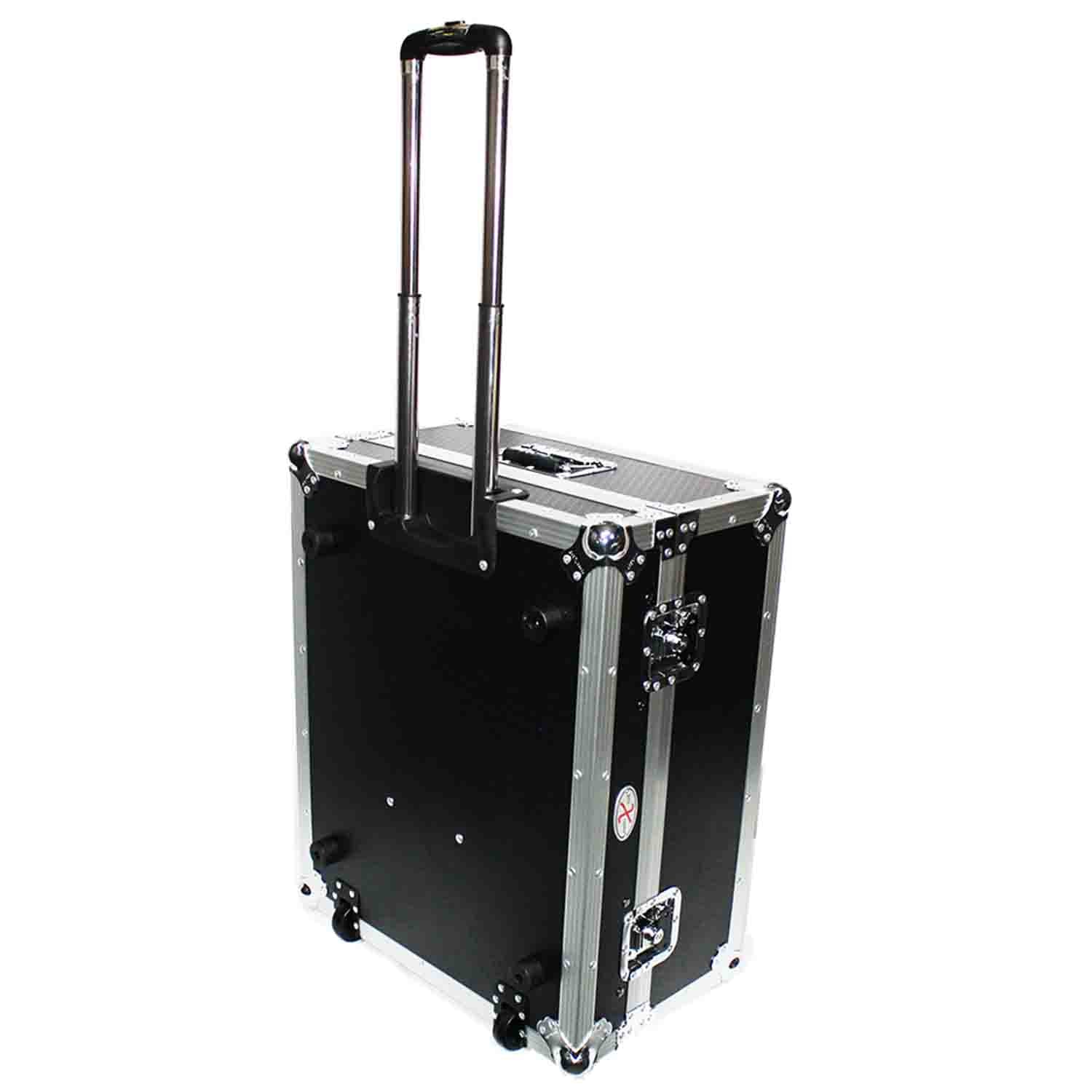 ProX XS-19MIX14ULTHW 19 inch DJ Mixer Case For 16 Channel Mixer With 14U Top Mount - Hollywood DJ