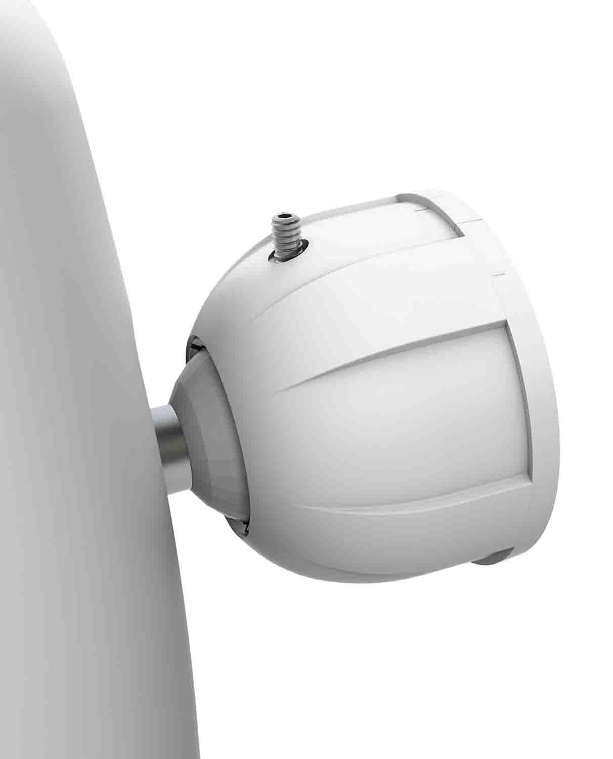 LD Systems DQOR 5 T W, 5" Two-Way Passive In/Out Door Installation Loudspeaker 16 Ohm, 70/100 V - White, Pair - Hollywood DJ